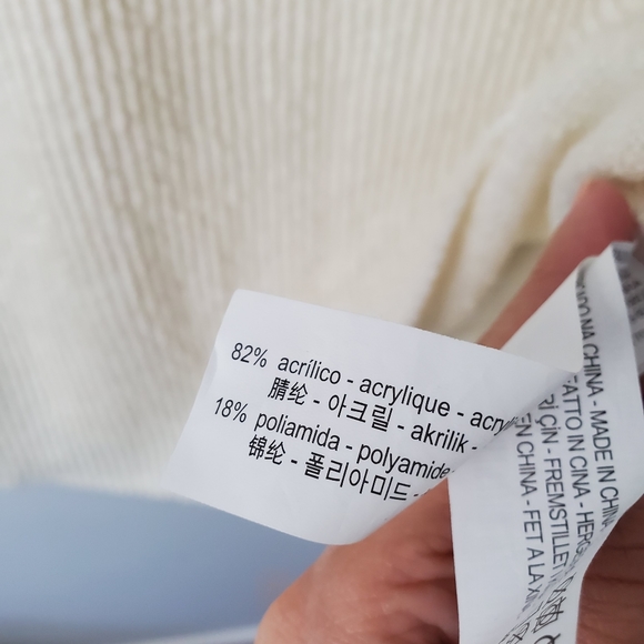 Zara oversized short-sleeved sweater - Picture 7 of 7